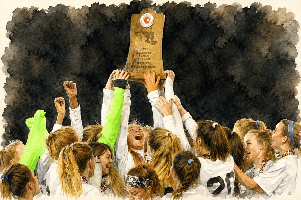 Patterson Mill Girls Win State Soccer Championship