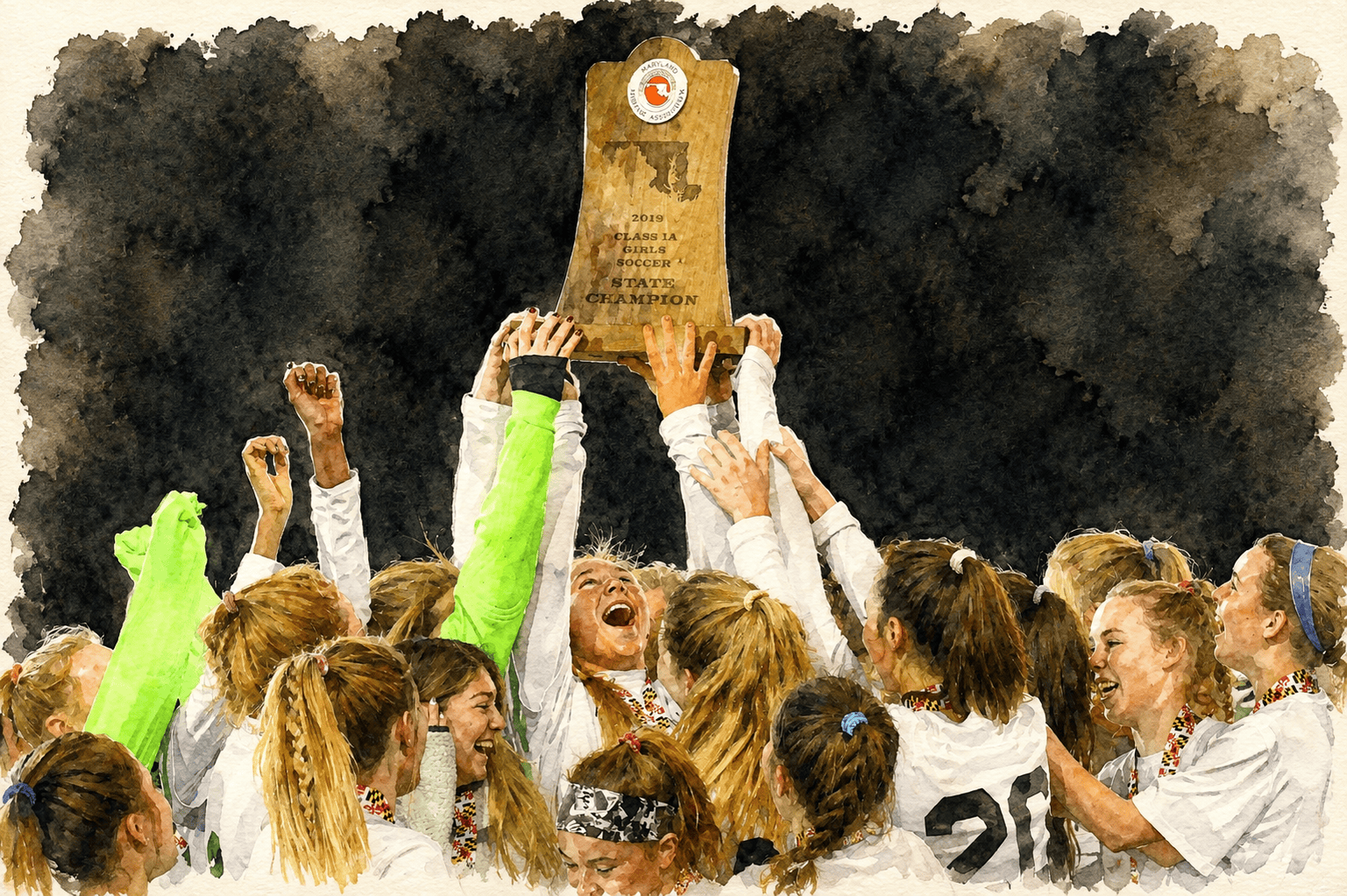 Patterson Mill Girls Win State Soccer Championship