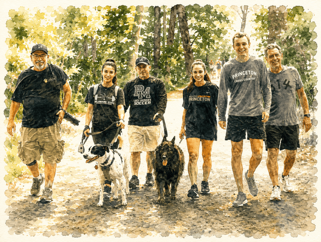 Memorial Walk