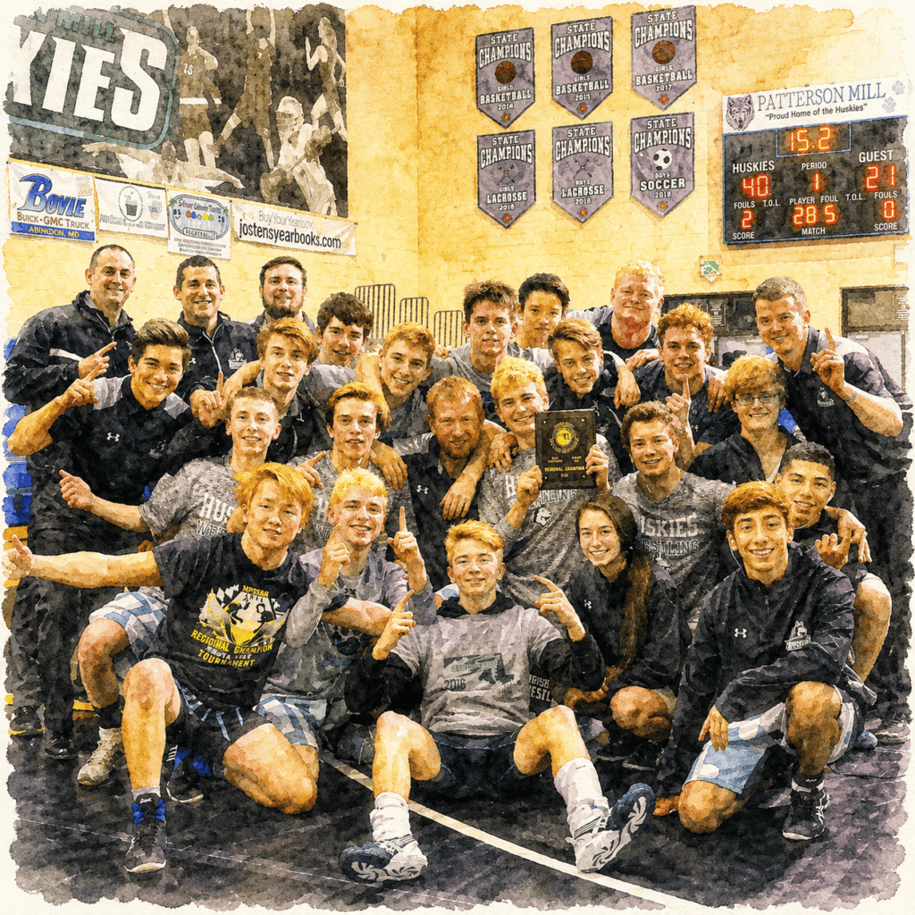Regional Champs