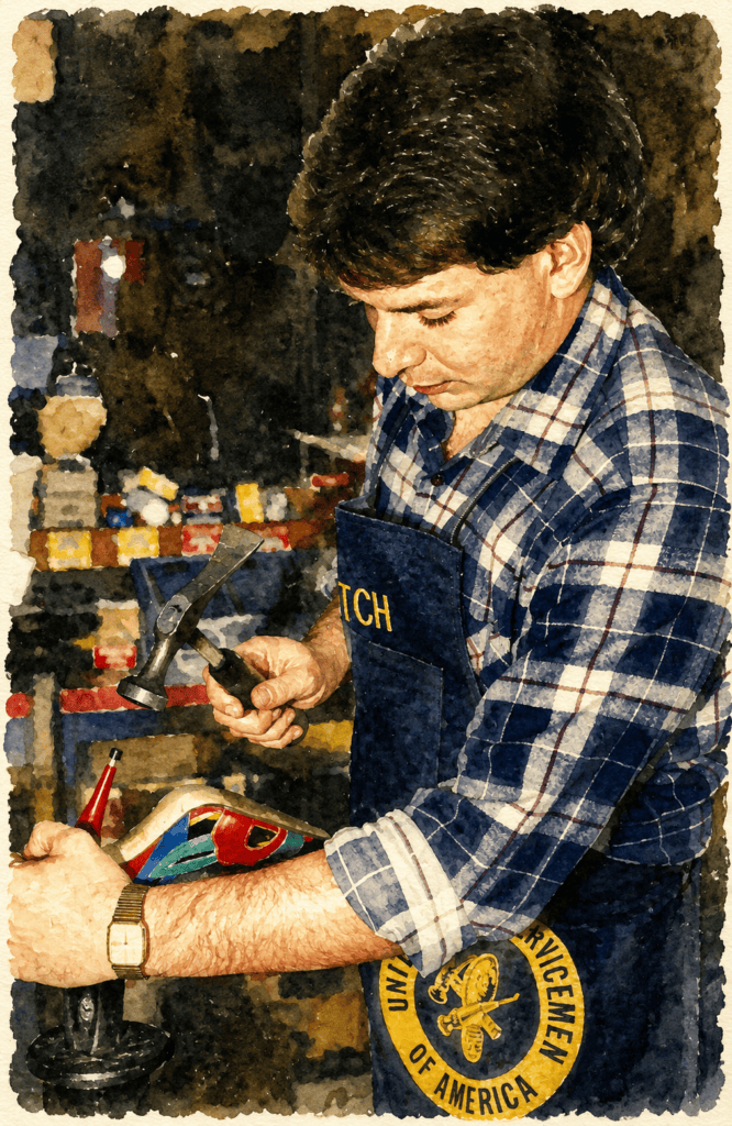 Learning to fix shoes