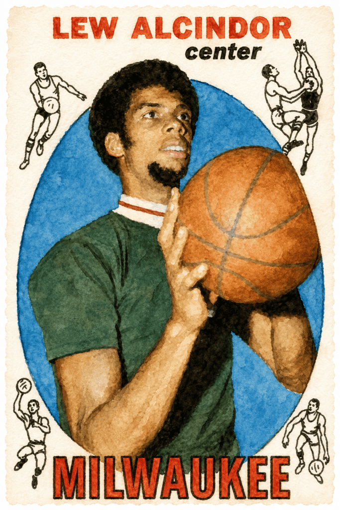 Lew Alcindor Rookie Card