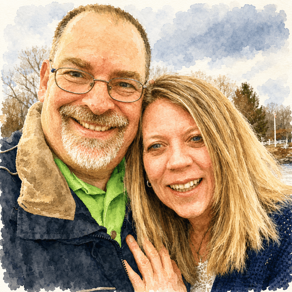 Jill and Mitch