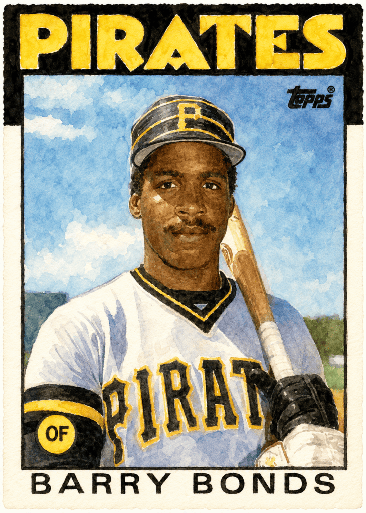 Barry Bonds Rookie Card