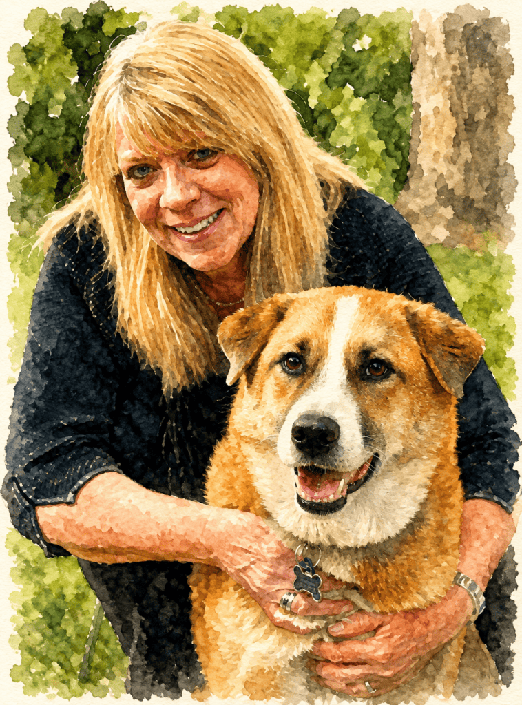 Jill and Higbee