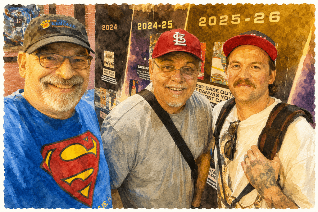 Mitch, Jim and Kevin at The National