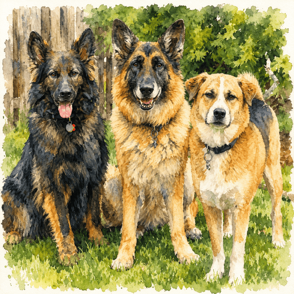 Dakota, Blitz and Higbee