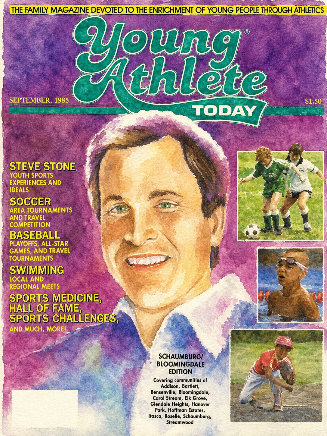 Young Athlete Magazine