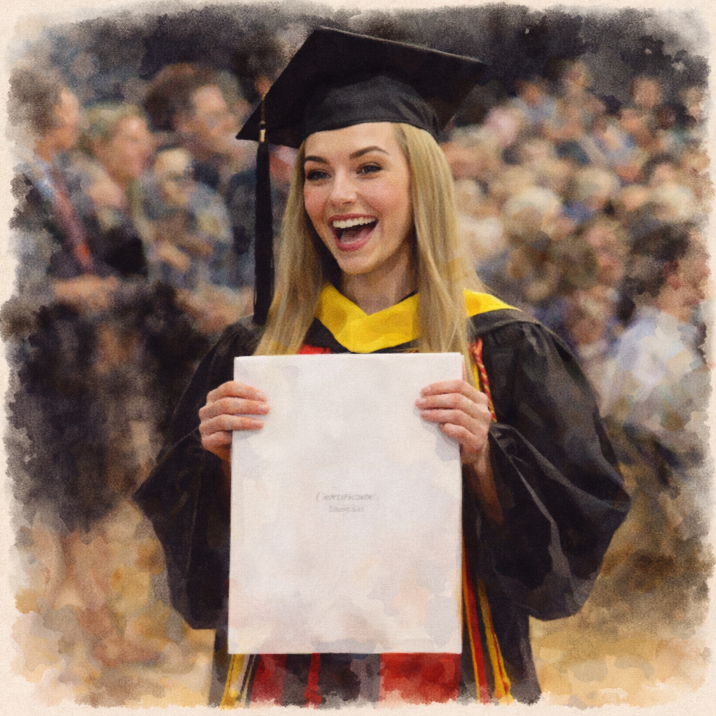 Alex graduates from University of Maryland