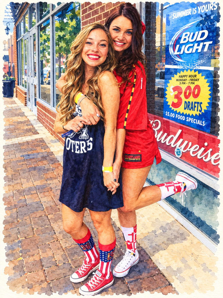 Alex and Meg