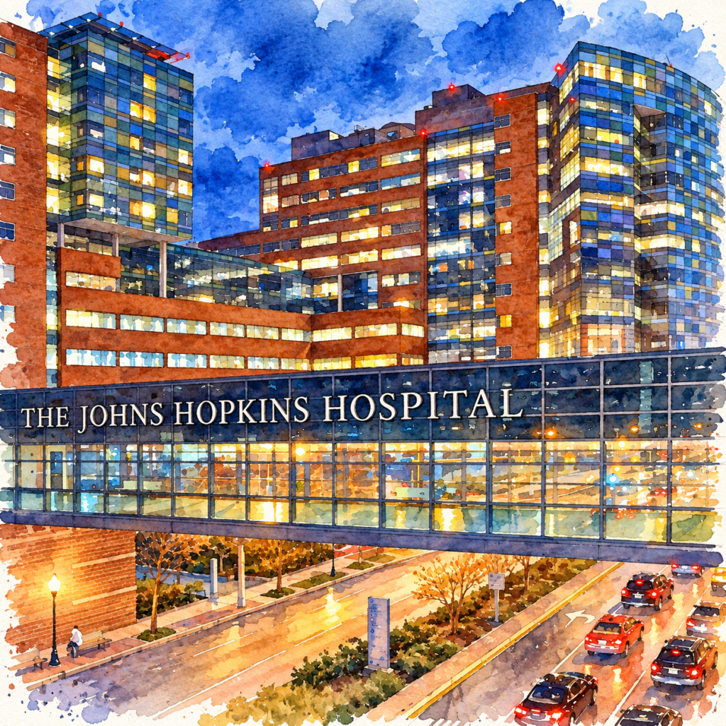 Bloomberg Children's Center at Johns Hopkins Hospital