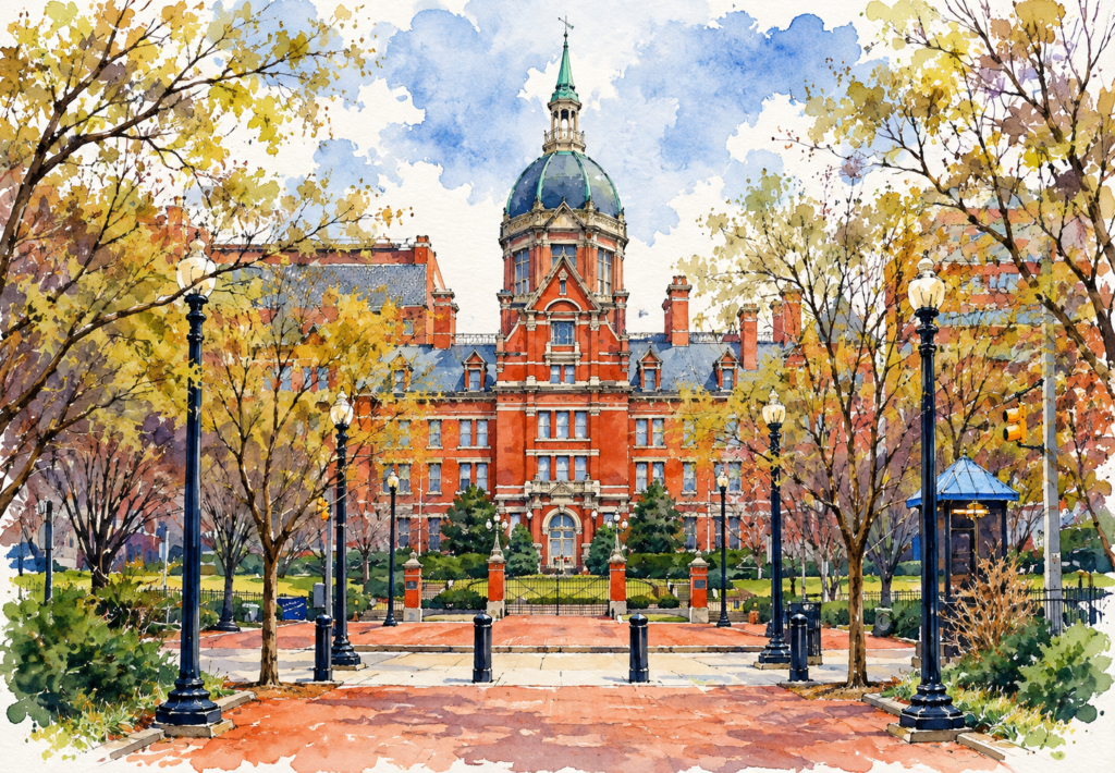 Johns Hopkins Hospital.