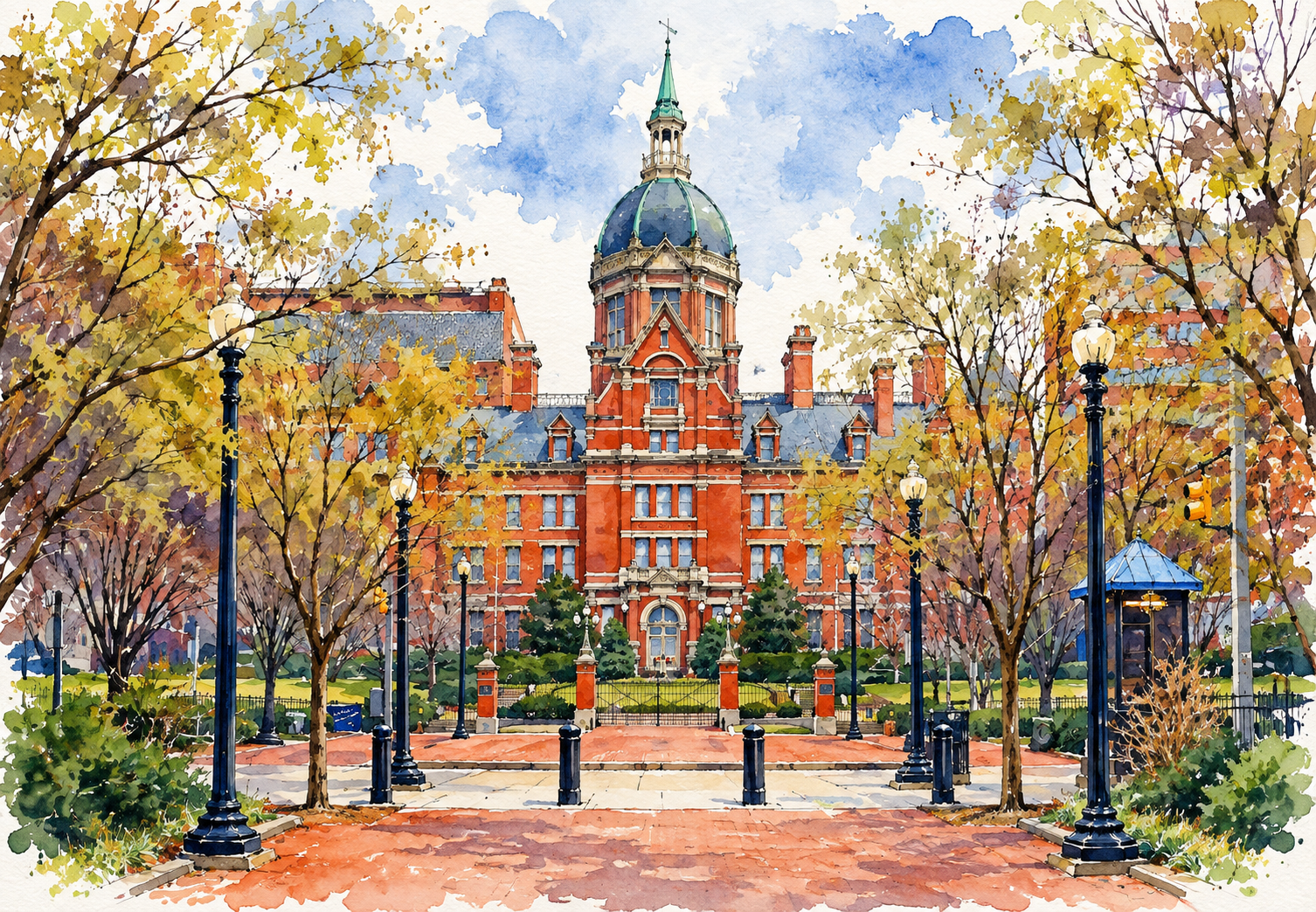 Johns Hopkins Hospital.