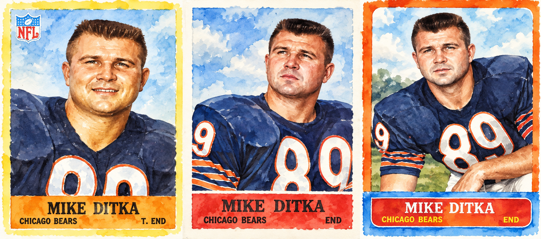 Ditka Cards